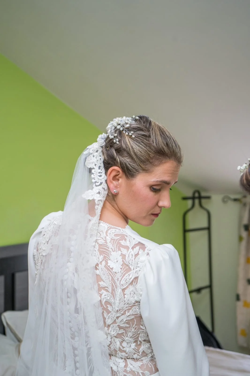 Look nupcial radiante